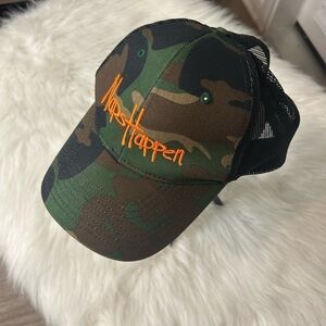 Port Authority Camouflage Cap Naps Happen